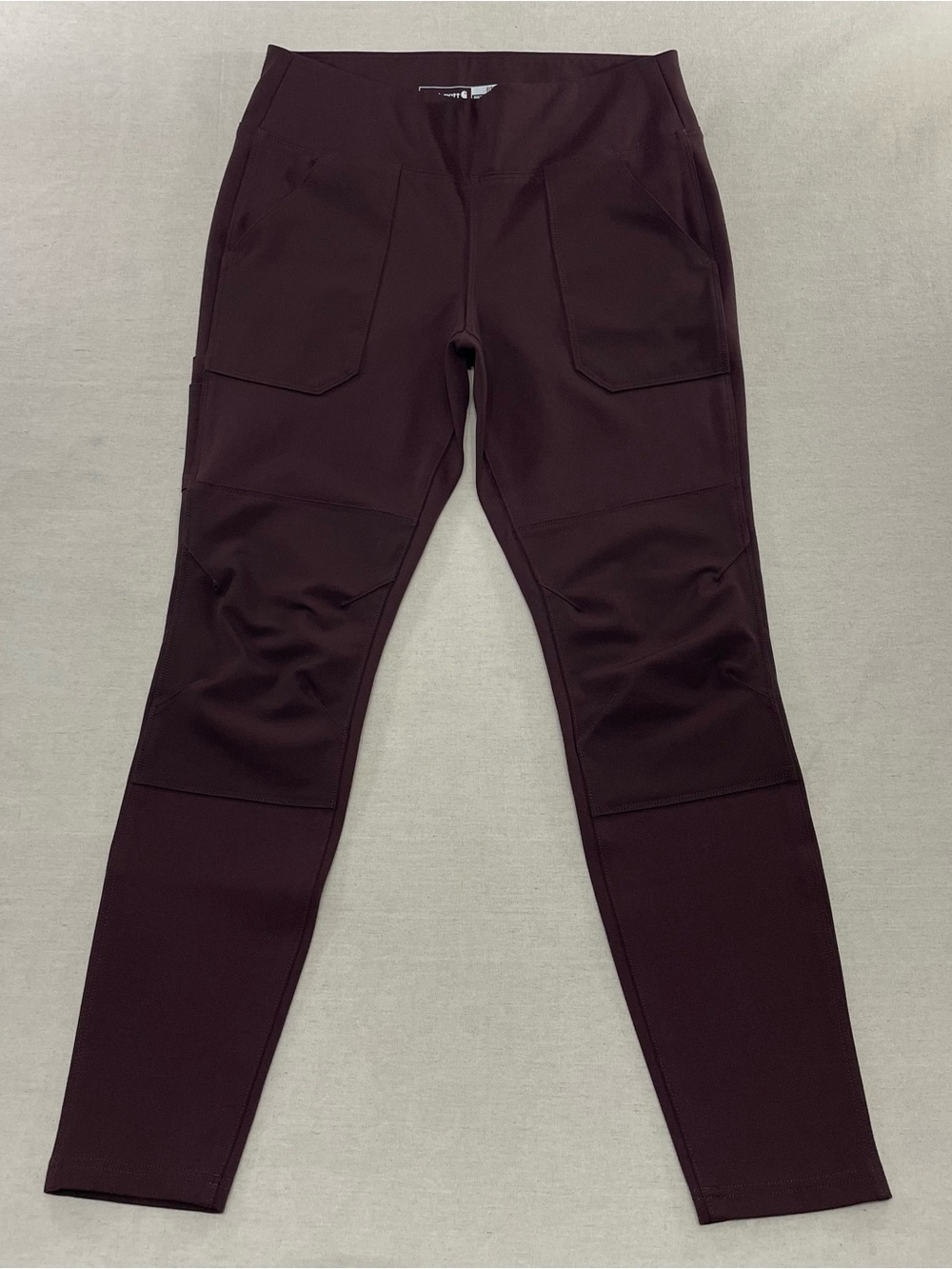 Carhartt Force Fitted Midweight Utility Pants Legging Women’s Size M 8/10 Brown